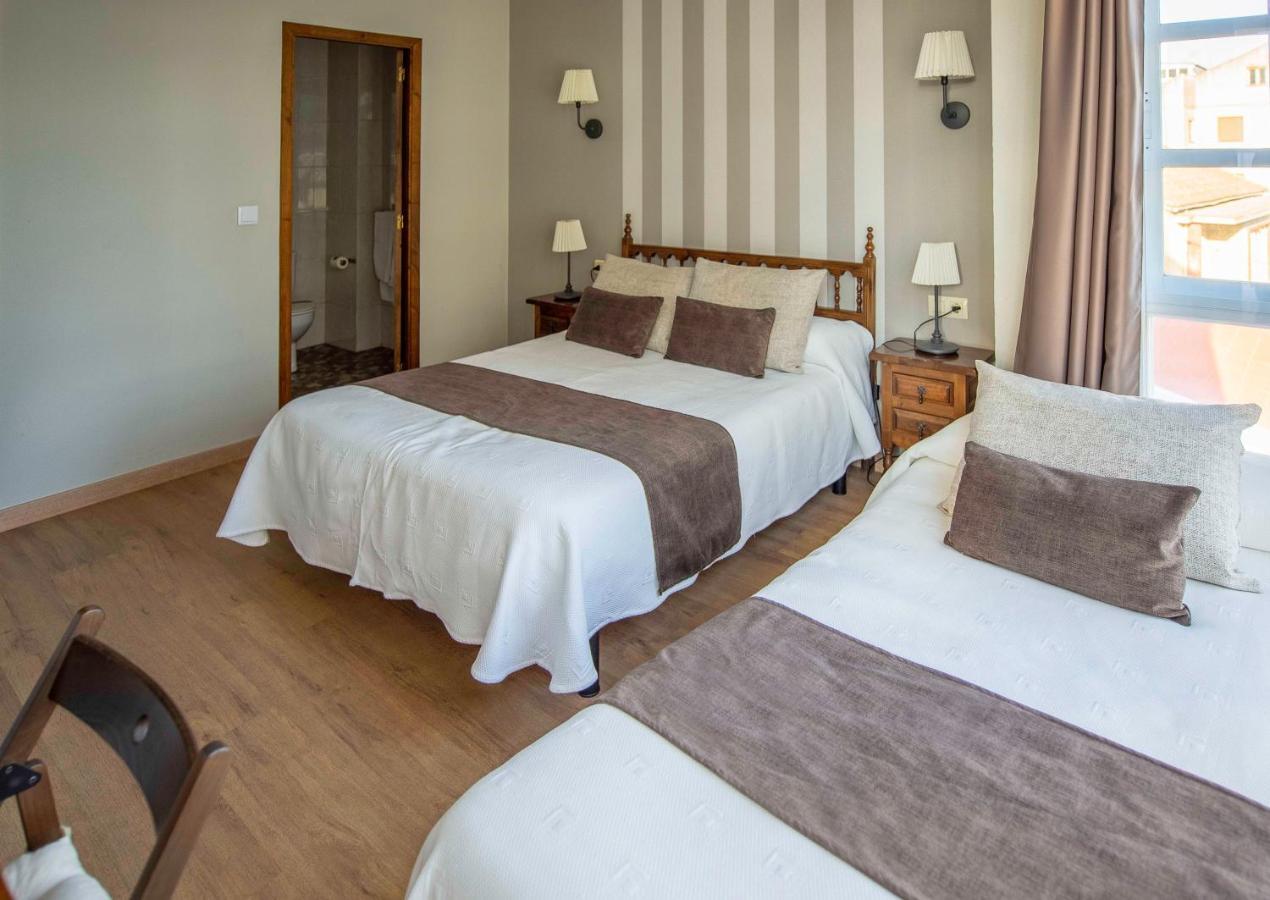 Hotel A Morada Do Cigarron Verín Zewnętrze zdjęcie