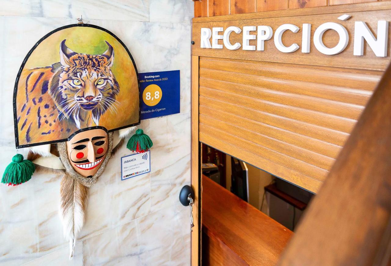 Hotel A Morada Do Cigarron Verín Zewnętrze zdjęcie