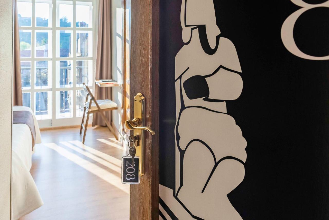 Hotel A Morada Do Cigarron Verín Zewnętrze zdjęcie