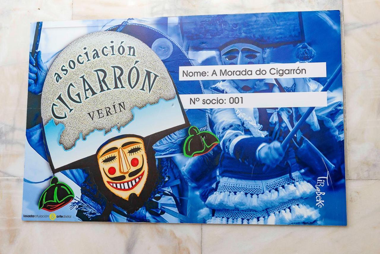 Hotel A Morada Do Cigarron Verín Zewnętrze zdjęcie